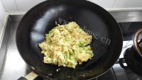 香脆可口的青椒炒蛋做法图解6)