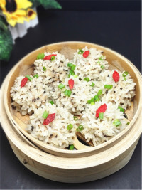 美味的珍珠丸子