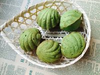 自制抹茶玛德琳做法图解12)