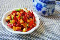 美味简易辣子鸡丁做法图解12)