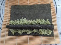 自制彩色饭团做法图解9)