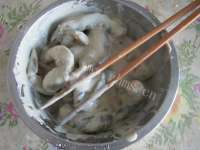 美味的炸大虾做法图解6)