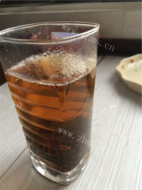 自制水果红茶做法图解8)