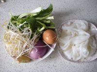 味道不错的炒河粉做法图解1)