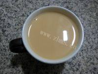 美味的香浓奶茶