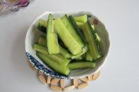 家常菜糖醋黄瓜