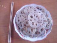 「DIY美食」糖醋藕片