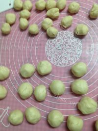 自制绿豆饼做法图解3)