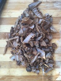 好吃的笋干烧肉做法图解2)