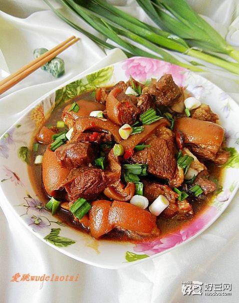 十三香闷羊肉