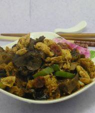 家常菜鱼香鸡蛋
