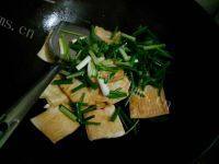 家常菜油煎豆腐