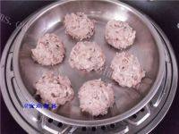 美味的手工冬菇猪肉丸做法图解10)