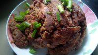 家常菜米粉蒸肉