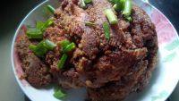 家常菜米粉蒸肉