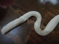 自己做的素三鲜锅贴做法图解7)