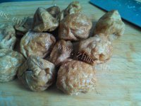 美味的鲜虾白菜汤做法图解5)