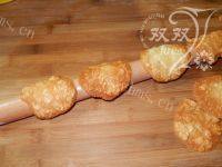 自己做的杏仁瓦片
