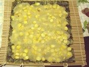 土豆泥肉片寿司卷做法图解3)