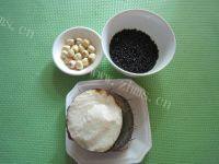 美味早餐山药莲子黑米粥做法图解1)