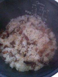 诱人的腊味饭