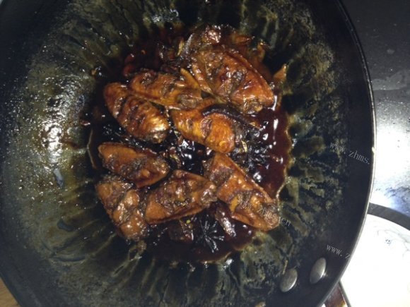 回味无穷的红烧鸡翅