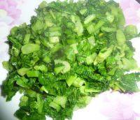 家常清炒油菜苔