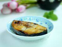 家常菜香煎马鲛鱼