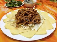 喷香的京酱肉丝做法图解7)
