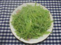 「念念不忘」清炒莴笋丝