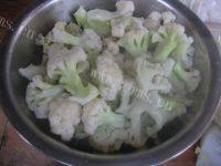 经典的菜花炒肉做法图解3)