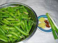 盐水豌豆做法图解1)
