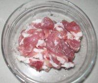 「DIY美食」黄豆芽炒肉做法图解2)