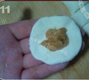 清淡的黑芝麻花生汤圆做法图解11)