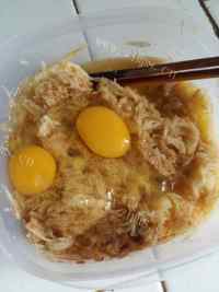 美味的香煎土豆饼做法图解5)