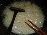 菠菜拌粉丝做法图解9)