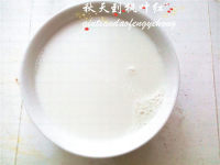 家常菜杏仁豆腐做法图解9)