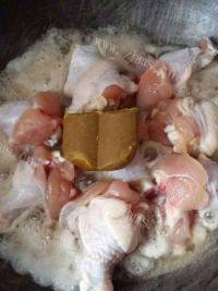 美味的咖喱鸡翅根做法图解5)
