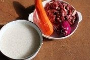 美味的羊肉手抓饭做法图解1)