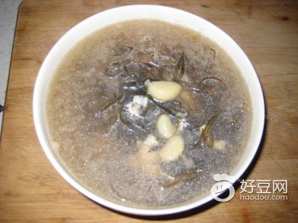海带鱼头汤