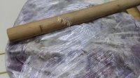 美味的香芋卷做法图解2)
