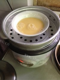 美味的蒸蛋做法图解3)