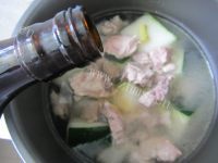 香辣肉丝炒青椒藕片做法图解12)