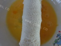 自制火腿卷做法图解7)