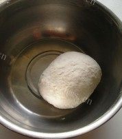 自制炸油泡做法图解3)