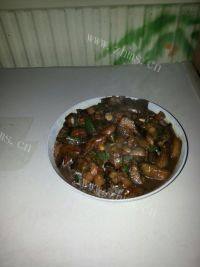 家常菜素炒茄条