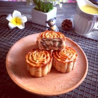 自制广式五仁月饼