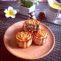 自制广式五仁月饼