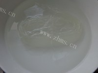 小吃快手酸辣粉丝做法图解1)