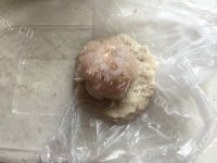 美味的翡翠芋虾球做法图解6)